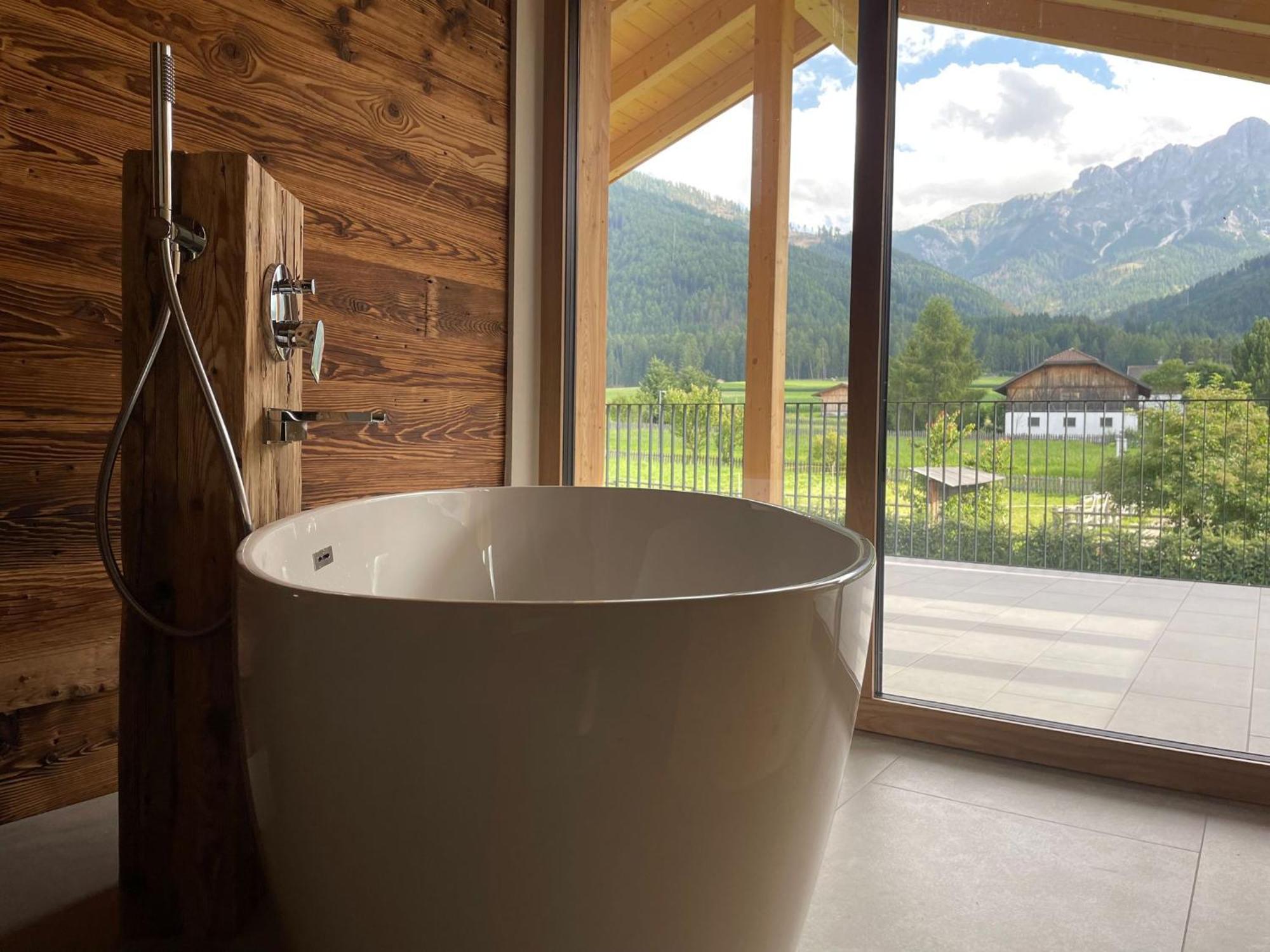 App - Chalet Unterhoelzlhof Olang Exterior photo