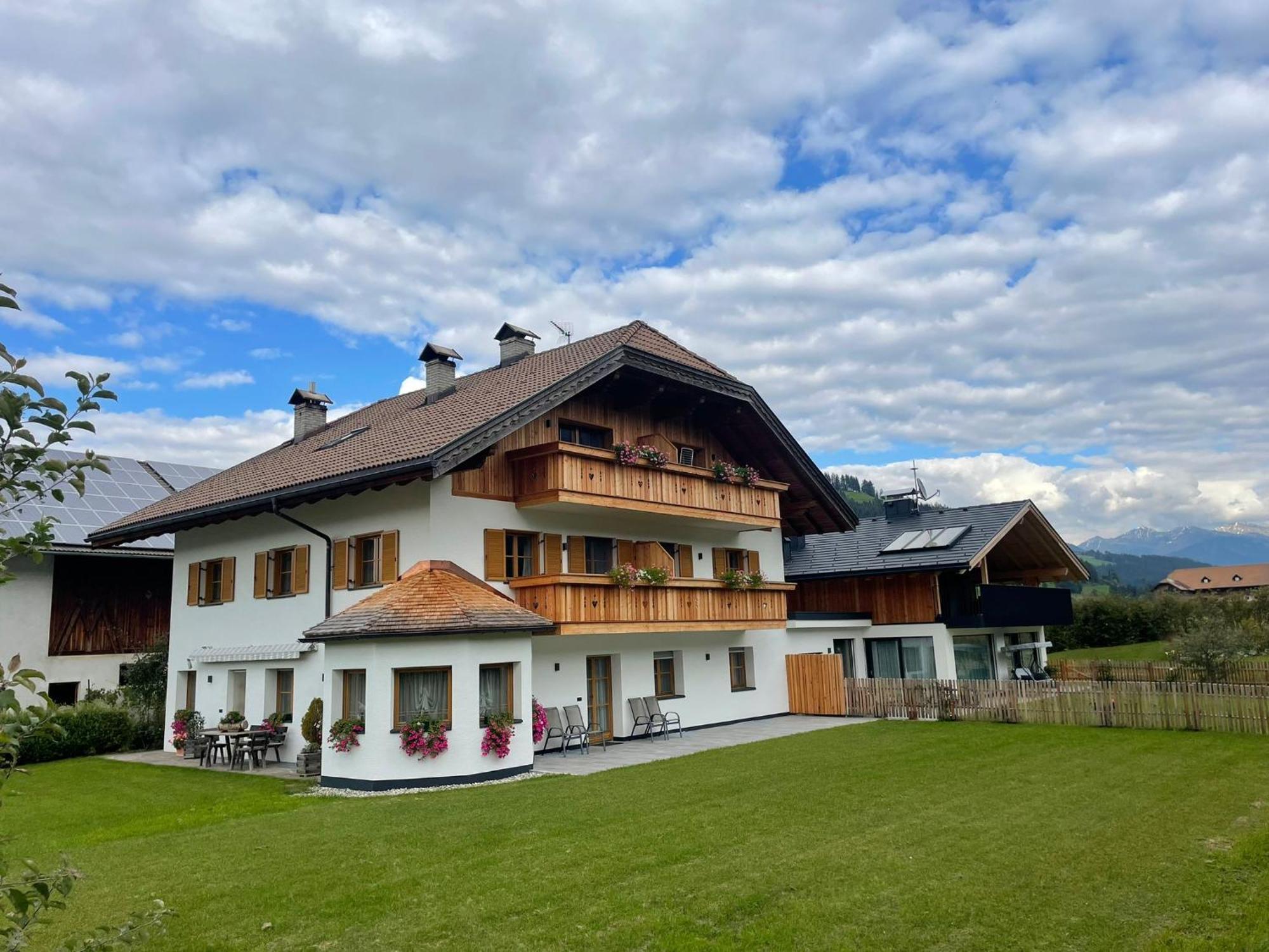 App - Chalet Unterhoelzlhof Olang Exterior photo