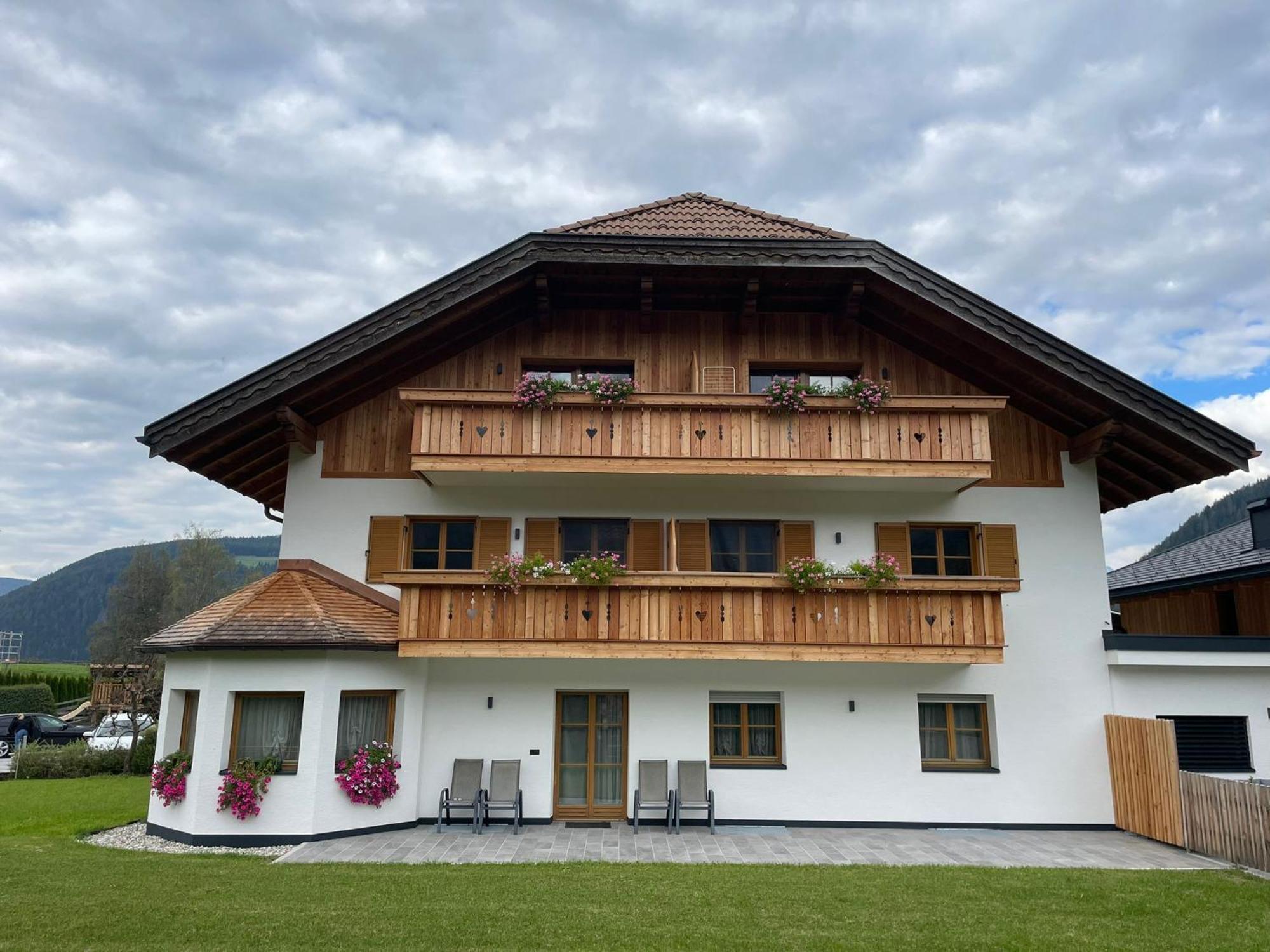 App - Chalet Unterhoelzlhof Olang Exterior photo