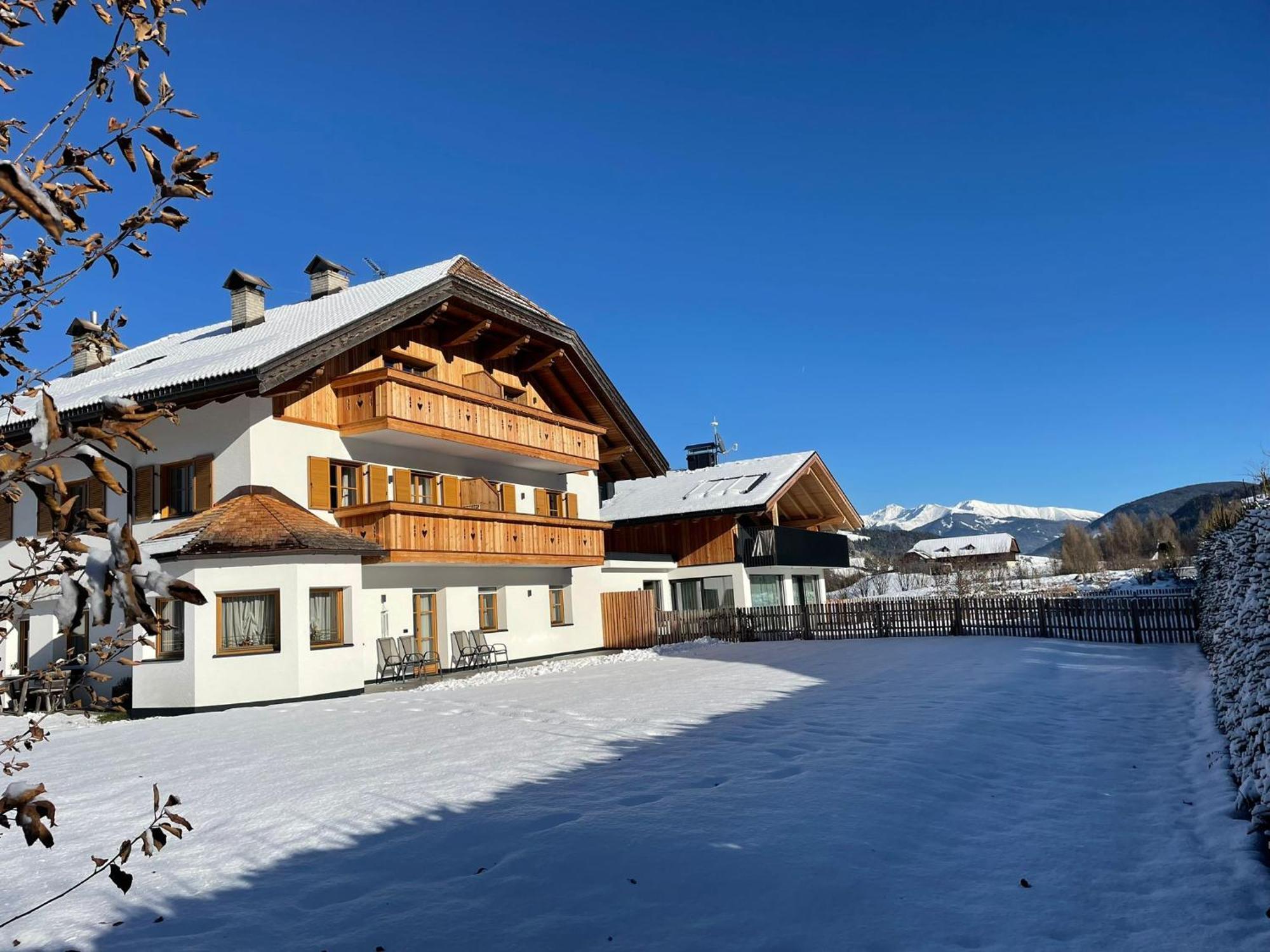 App - Chalet Unterhoelzlhof Olang Exterior photo