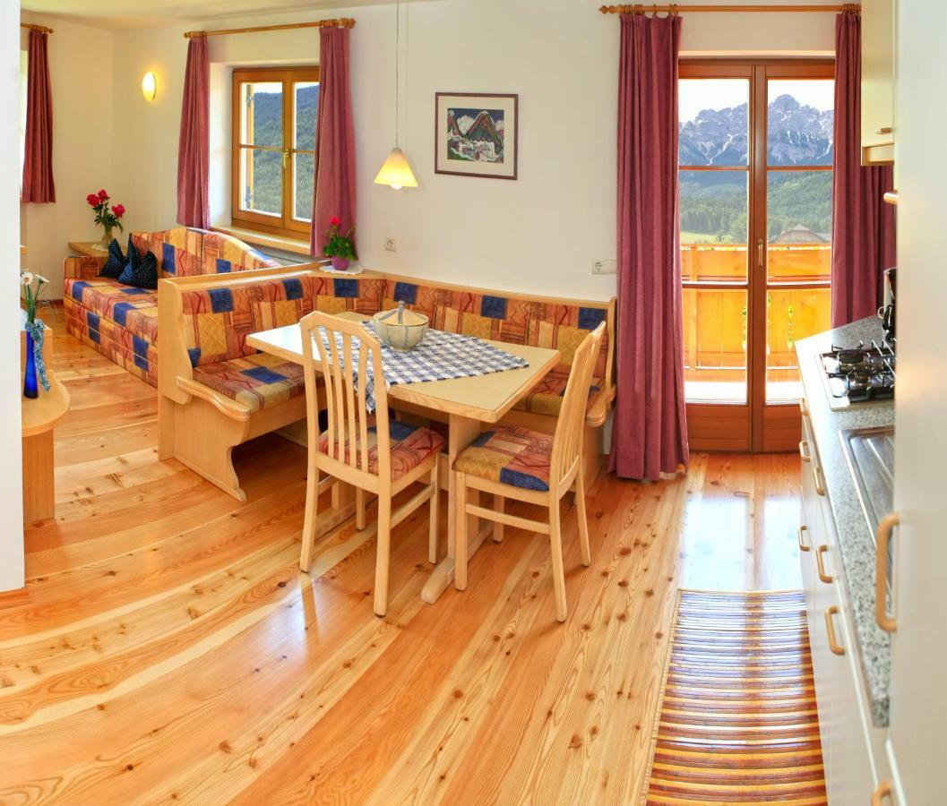 App - Chalet Unterhoelzlhof Olang Exterior photo